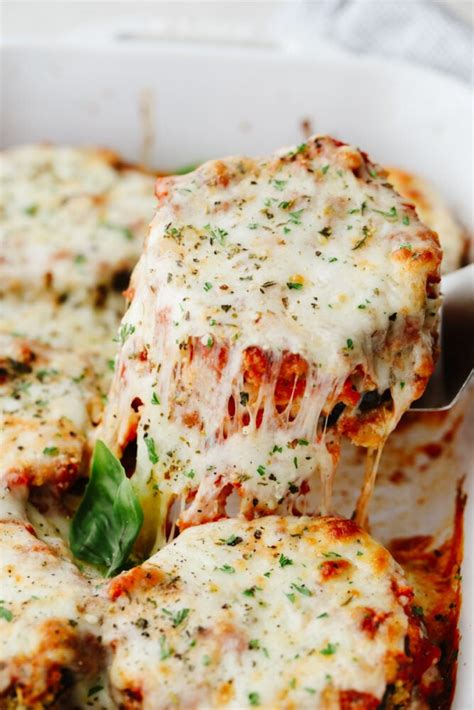 Baked Eggplant Parmesan Recipe Therecipecritic