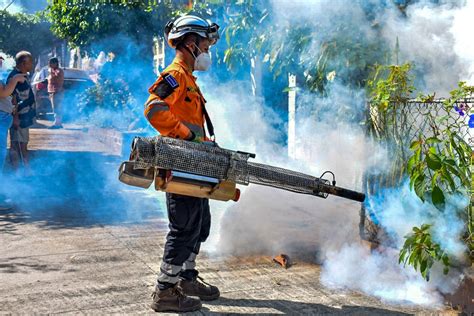 Jornada De Fumigaci N Contra El Dengue En Cojutepeque Noticias La Gaceta