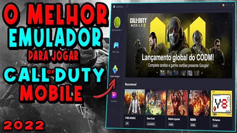 O Melhor Emulador Para Jogar Call Of Duty Mobile Battle Royale Tambem