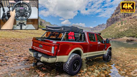 Deberti Ford Super Duty F Lariat I Realistic Offroad Convoy Forza