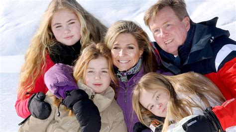 König Willem Alexander und Königin Maxima Royaler Urlaub mit den Kids