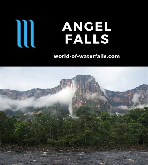 Angel Falls Experience The World S Tallest Waterfall Fallen Angel