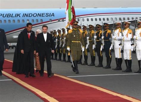 Presiden Jokowi Bertemu Pemimpin Negara Iran Bahas Kerjasama Ekonomi