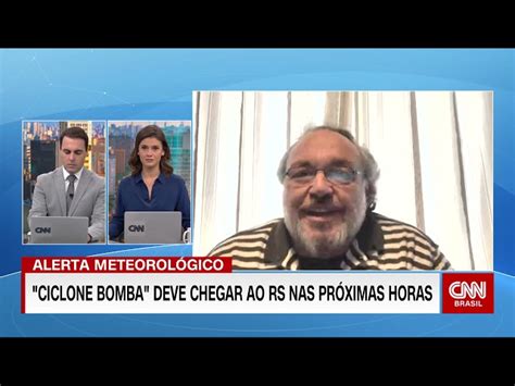 Ciclone bomba deve chegar ao Rio Grande do Sul nas próximas horas