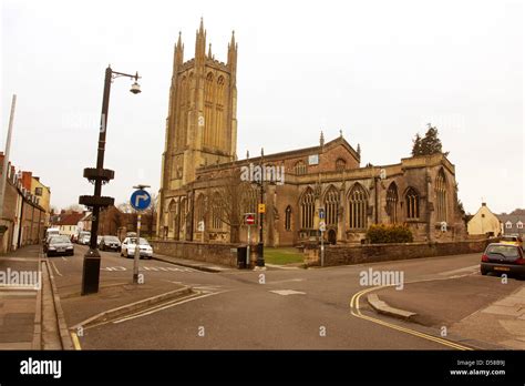 St Cuthbert's Church in Wells Somerset. This is the church used in ...