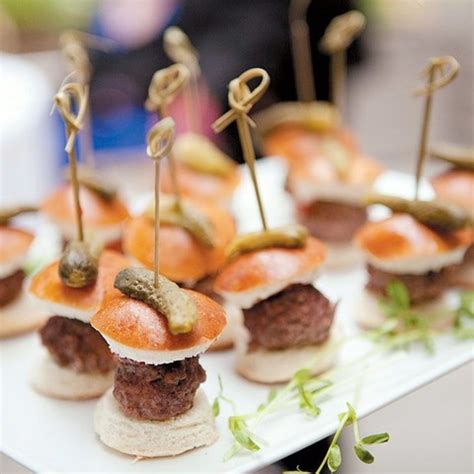 Super Tasty Fall Appetizers For Your Wedding Day Weddingomania