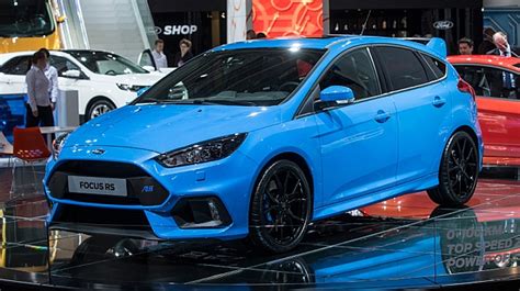 Cuál es la velocidad máxima de un Ford Focus RS Brand Cars