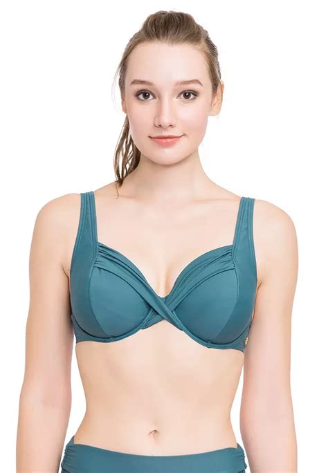 Buy Sunseeker Core Solid Dd E Cup Bikini Top Online Zalora Philippines