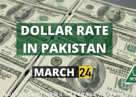 Us Dollar Reaches Against Pakistani Rupee Incpak