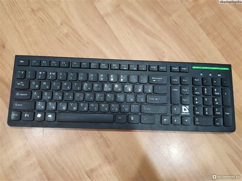 Клавиатура Defender UltraMate SM-536 RU - «Печатать можно.» | отзывы