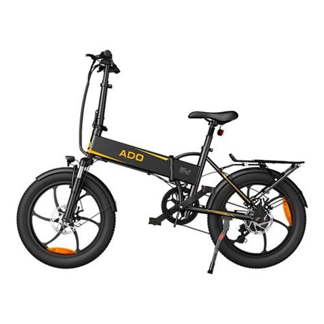 Vélo Électrique Pliable ADO A20 XE 350W Noir CARON SPORT