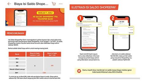 Cara Mudah Dan Praktis Isi Saldo ShopeePay Lewat ATM BCA KlikBCA Dan M