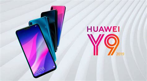 Nuevo Huawei Y9 De 2019 Con Cuatro Cámaras De Fotos Smartphones