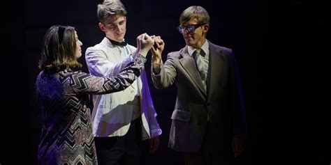 Review MERRILY WE ROLL ALONG Southwark Playhouse Elephant