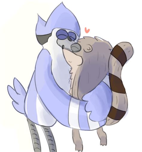 Mordecai And Rigby On Teammorby Deviantart