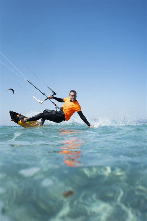 Avantages Et Bien Tre Du Kitesurf