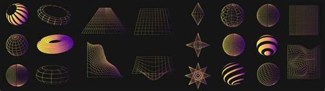 3d Shapes Outline Vector Art, Icons, and Graphics for Free Download