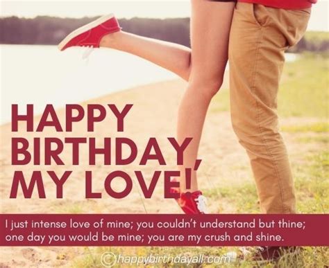 100 Birthday Wishes For Crush Male And Female