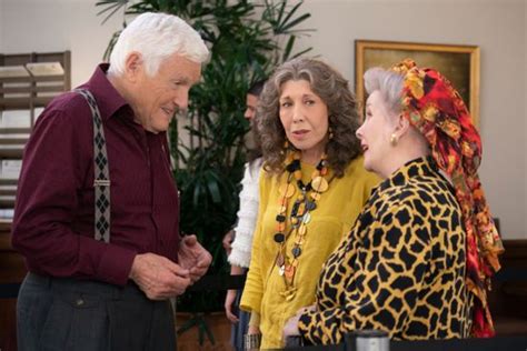 Lily Tomlin Frankie Bergstein Millicent Martin Editorial Stock Photo