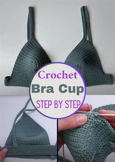 Free Crochet Bralette Patterns For Hot Weathers