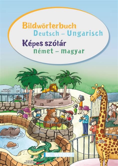 Bildwörterbuch Deutsch Ungarisch Képes szótár német magyar