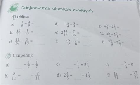 Wiczenia Matematyka Z Plusem Wersja C Klasa Strona Zadanie