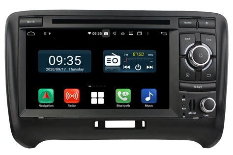 Audi TT TTS MK2 2006 2013 Aftermarket Radio Upgrade Car Stereo With