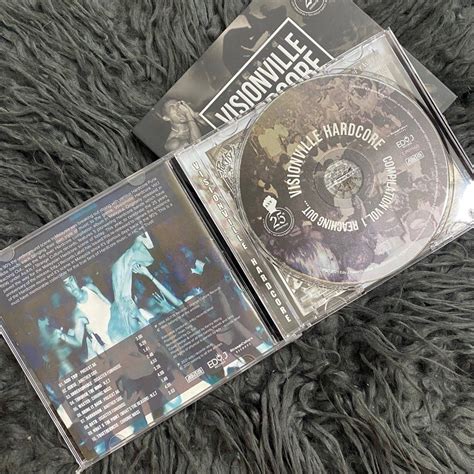 CD VISIONVILLE HARDCORE COMPILATION VOL 1 Reaching Out Hobbies Toys Music Media CDs