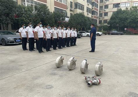 林山寨巡防队员消防技能在“充电”保辖区居民平安 大河新闻