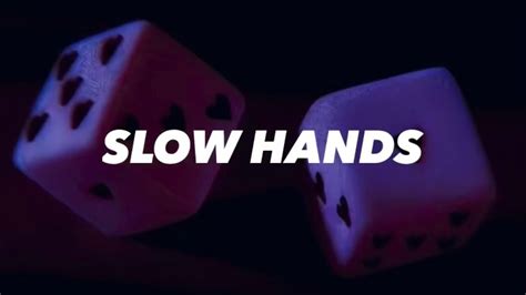 Niall Horan Slow Hands Lyrics Video Youtube