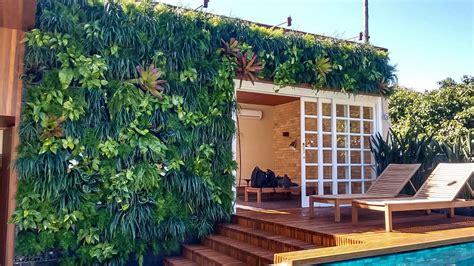 Jardim Vertical Wallgreen Rio De Janeiro Projeto Erick Figueira