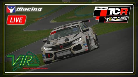 ESR GT4 TCR Multiclass Championship IRacing Touring Cars At VIR