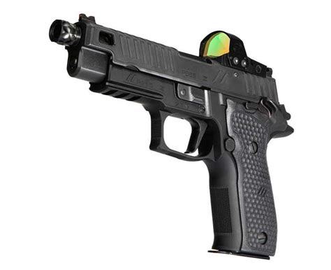 SIG Sauer ZEV Technologies Team Up To Release The New P226 ZEV SAO