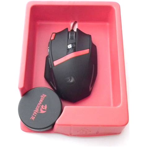 Mouse Gaming Redragon Mammoth Black - PC Garage