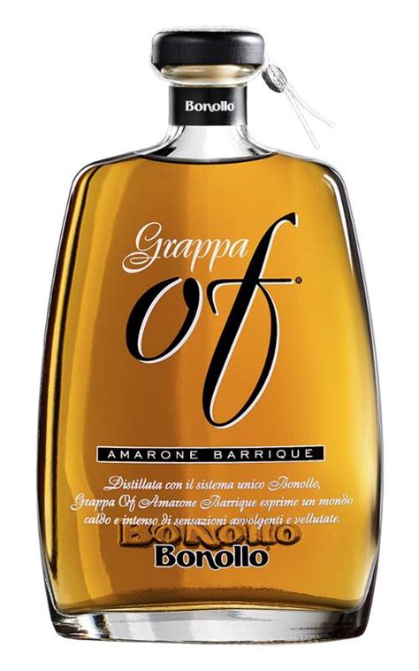 Grappa Bonollo Amarone Of 70Cl Enoteca Rocchi