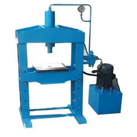 Ton To Ton Hydraulic H Type Press Machine At Rs In