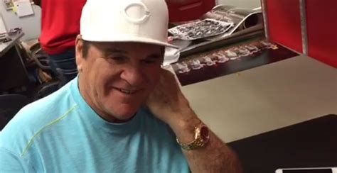 Pete Rose Remembers His Reds Debut On April 8 1963 Pete Rose Pete