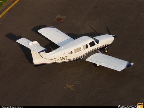 TI AMT Privado Piper PA 32RT 300 Lance II AviacionCR Net