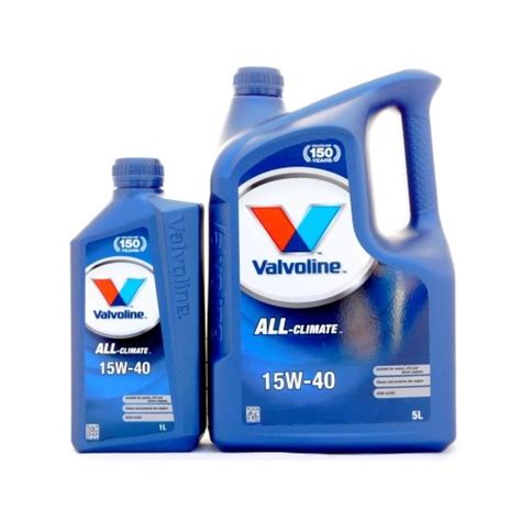 VALVOLINE ALL CLIMATE 15W40 Absolute Lubricants Suppliers Of