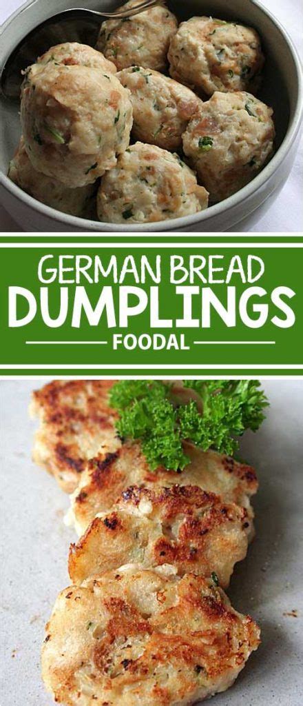 Classic Southern German Bread Dumpling Recipe | Foodal