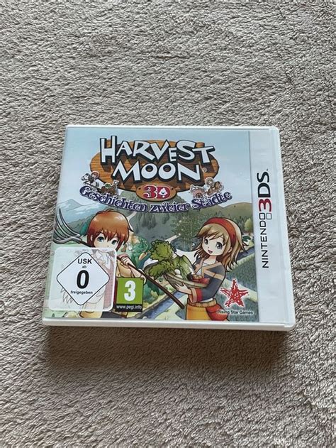 Nintendo 3DS Spiel Harvest Moon Geschichten zweier Städte Kaufen