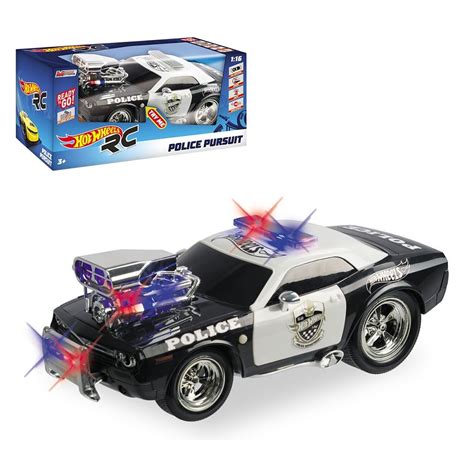 Hot Wheels Police Pursuit Auto Na Daljinski Kidzilla