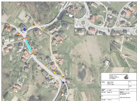 Popolna zapora dela občinske lokalne ceste LC št 081070 odsek 081071