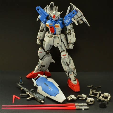 RG 1 144 RX 78GP01 Fb Gundam GP01Fb Full Burnern Painted Build