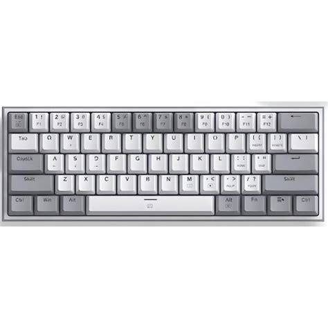 Redragon K617 Fizz RGB Red Switch Kablolu Gri / Beyaz Compact Gaming ...