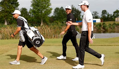 Xander Schauffele And Patrick Cantlay At The 2022 Zurich Classic WITB