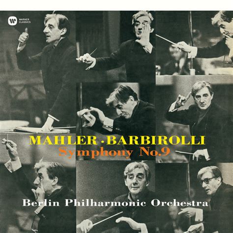 Sir John Barbirolli ジョン・バルビローリ「mahler Symphony No9 マーラー：交響曲第9番