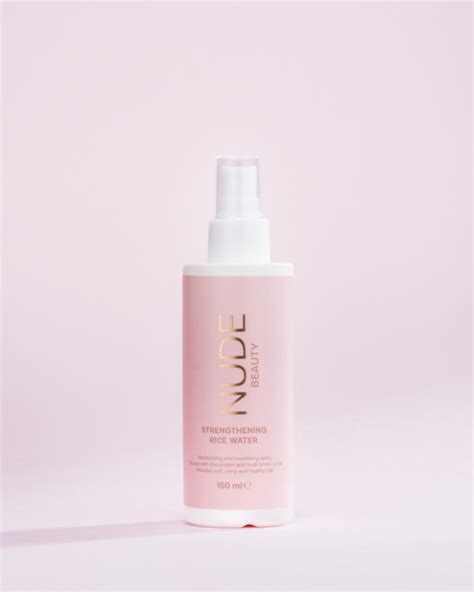 Strengthening Rice Water Nude Beauty