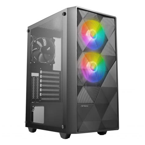 Antec NX200M Mini Tower Micro ATX Gaming Case Premier Computer