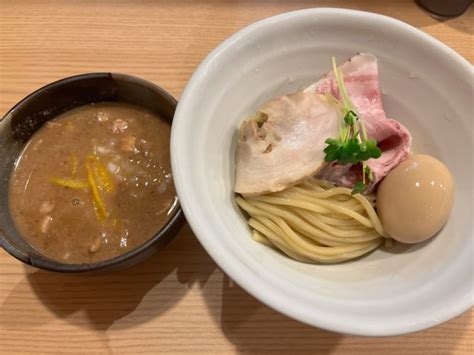 『特製濃厚豚骨魚介つけ麺』ramen 火影 Produced By 麺処 ほん田のレビュー ラーメンデータベース